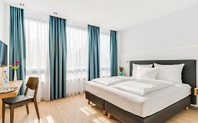 Hotel-Etage Apfelrot